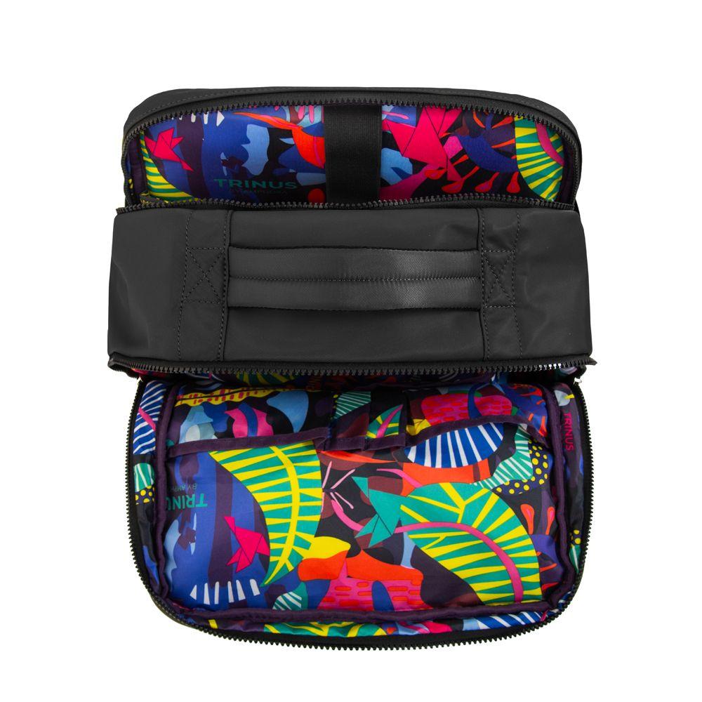 Mochila travel college negro-4