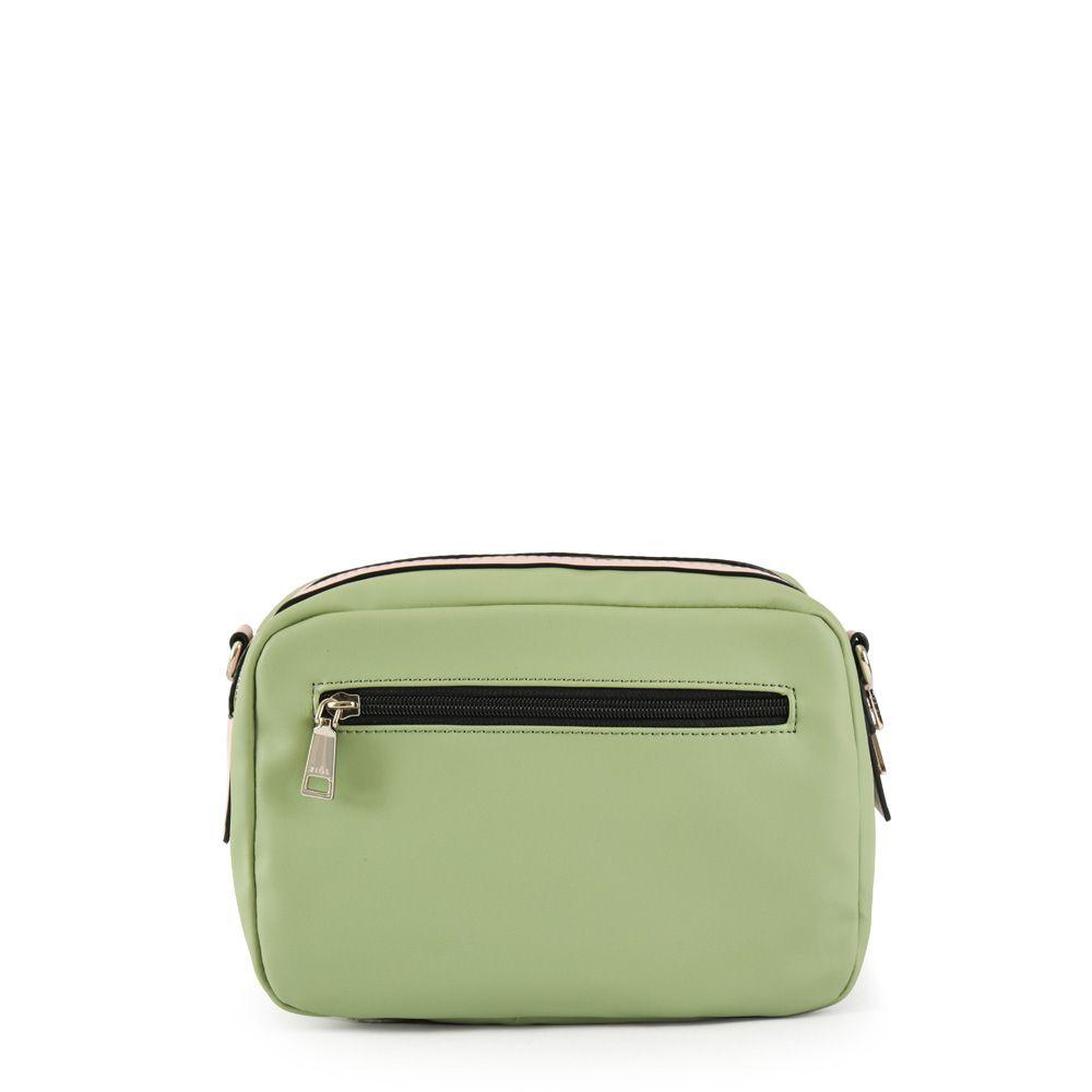 Cartera bandolera mediana aphelios verde agua-2