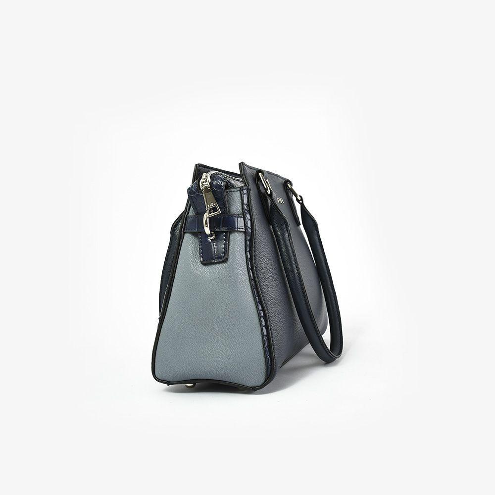Sanfa Cartera Tipo Dos Asas Azul Oscuro-2