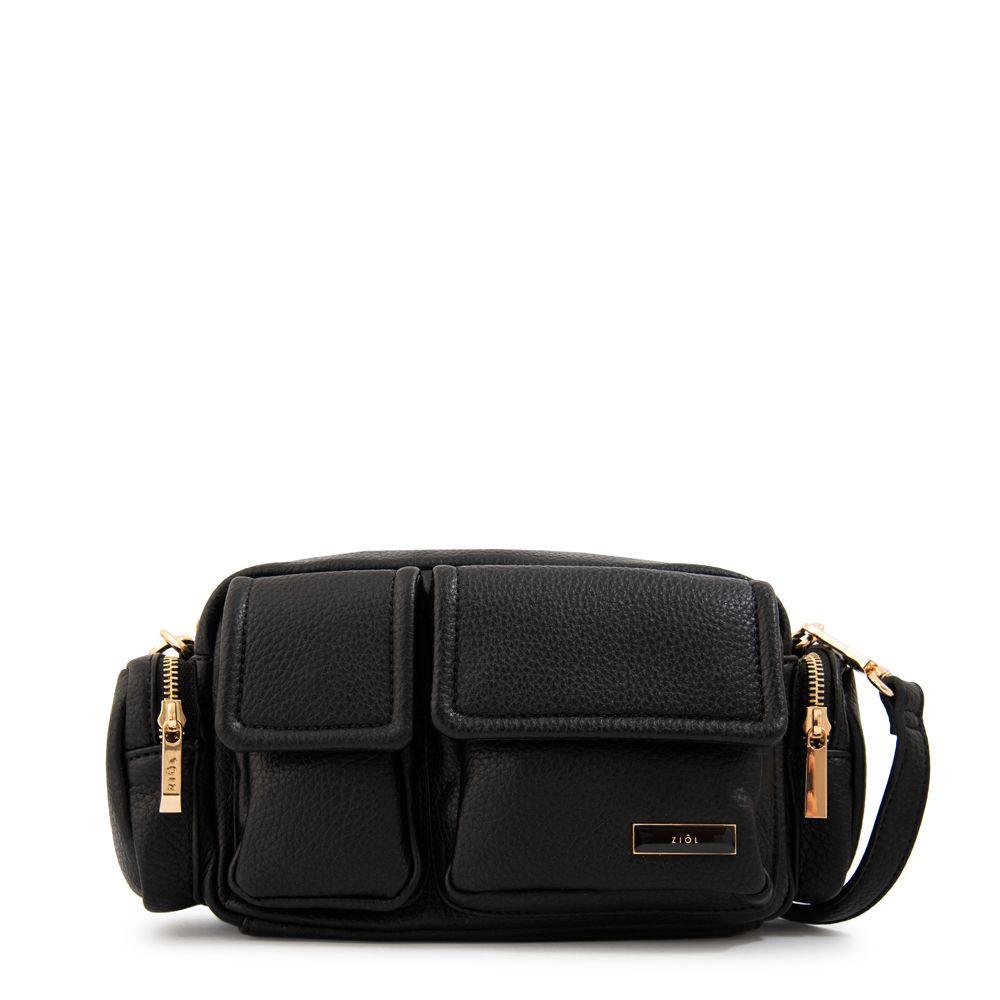 Cartera bandolera blair mediana negro-0
