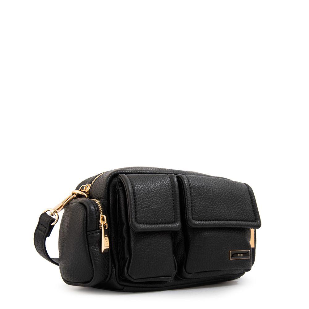 Cartera bandolera blair mediana negro-1