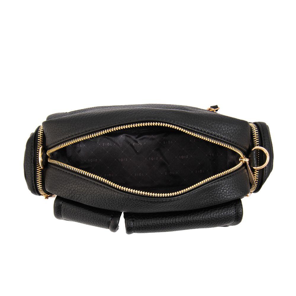 Cartera bandolera blair mediana negro-3