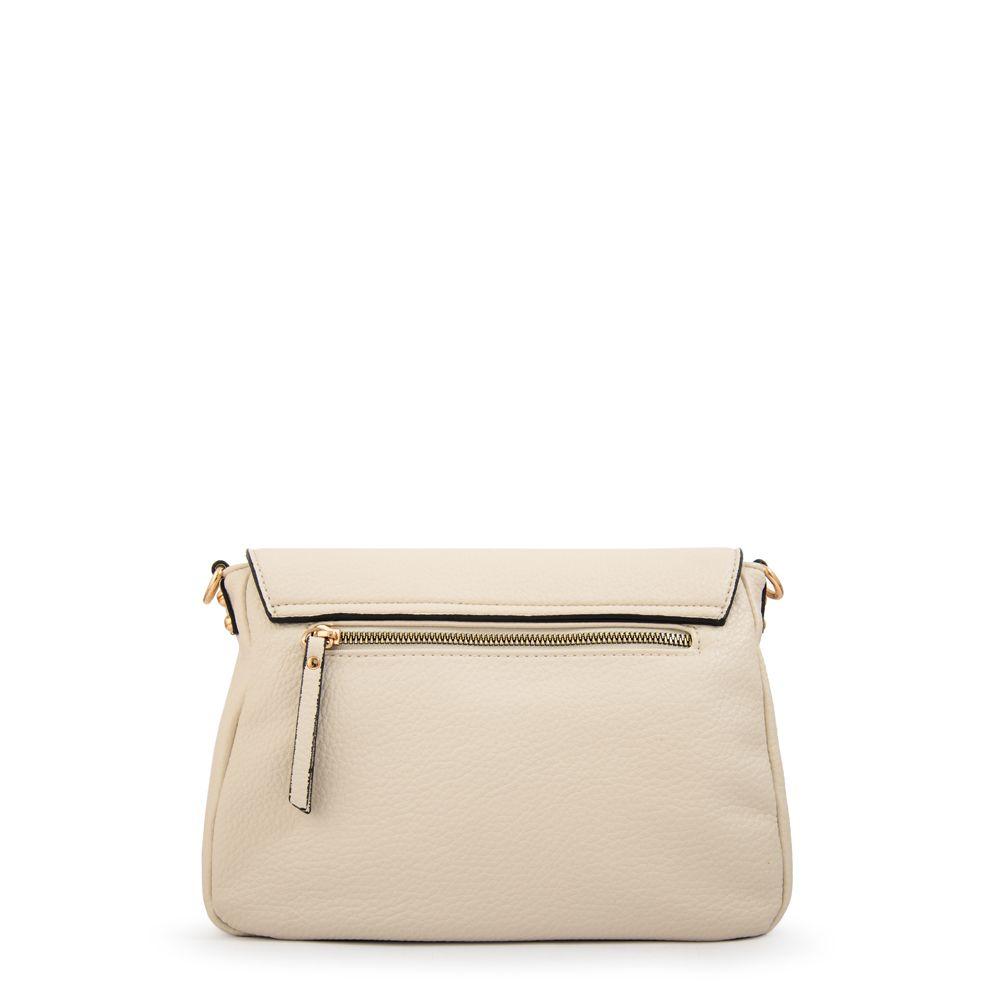 Cartera bandolera gwen mediana blanco crudo-2
