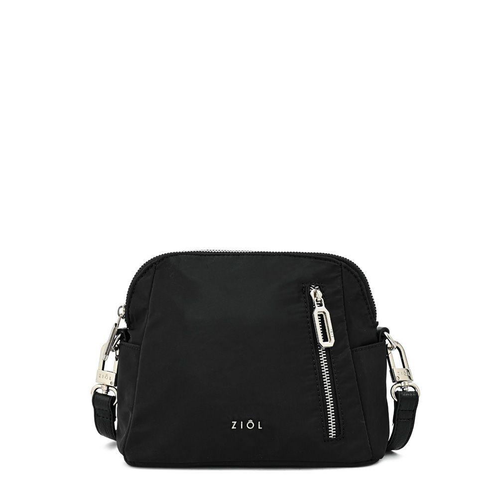 Cartera bandolera pequeña devi negro-0