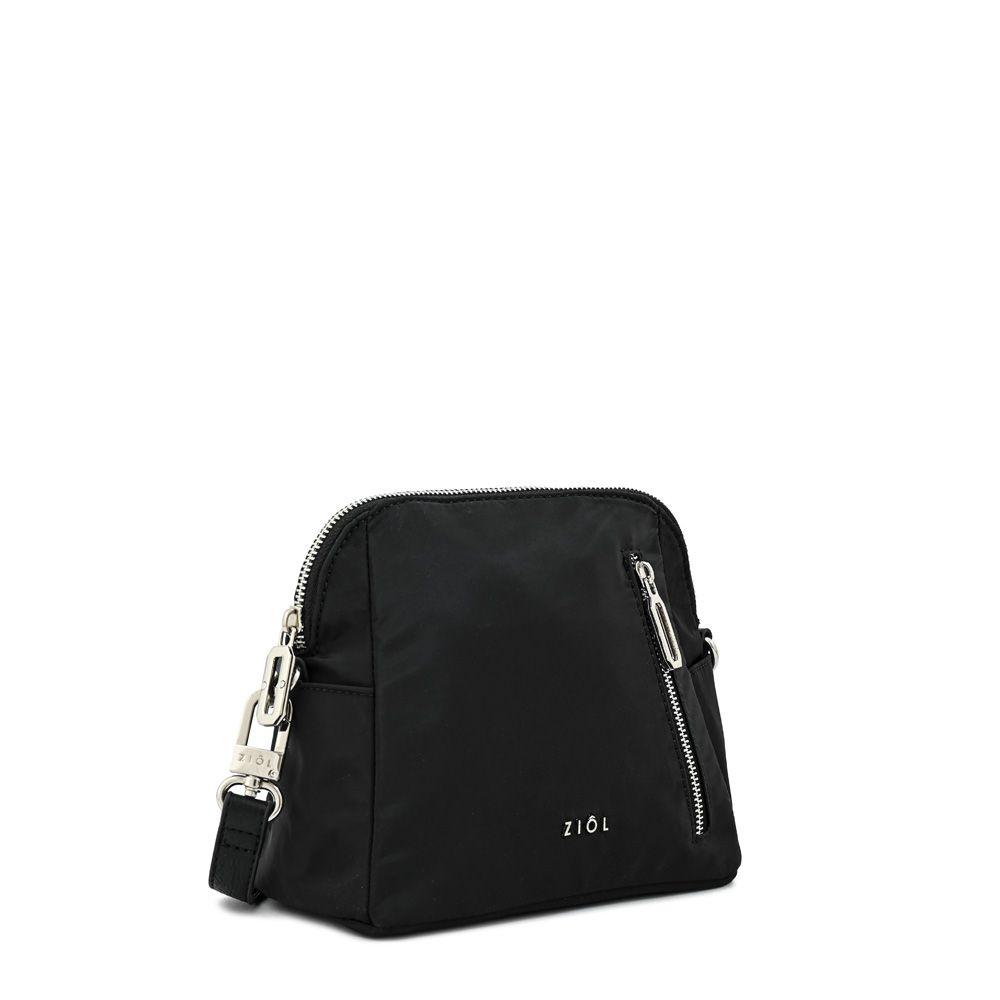 Cartera bandolera pequeña devi negro-1