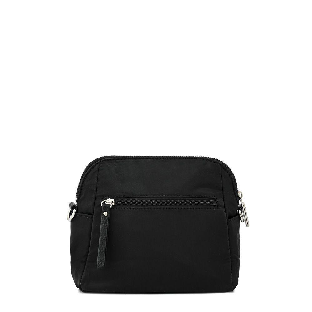 Cartera bandolera pequeña devi negro-2