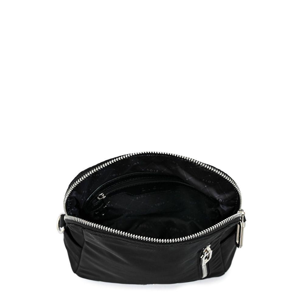Cartera bandolera pequeña devi negro-3