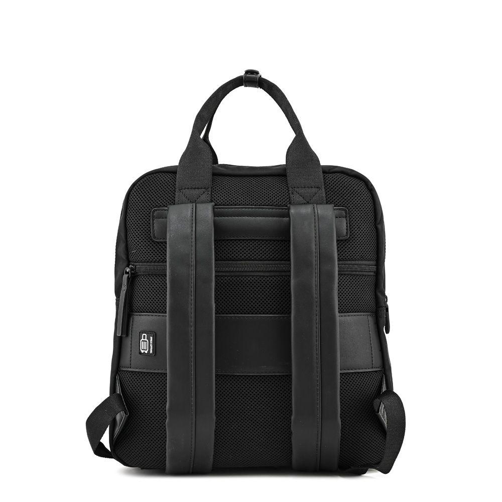 Mochila porta notebook mediana lorenza negro-2
