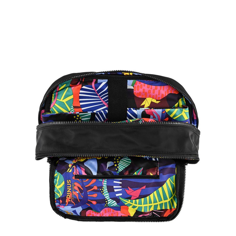 Mochila porta notebook mediana lorenza negro-3