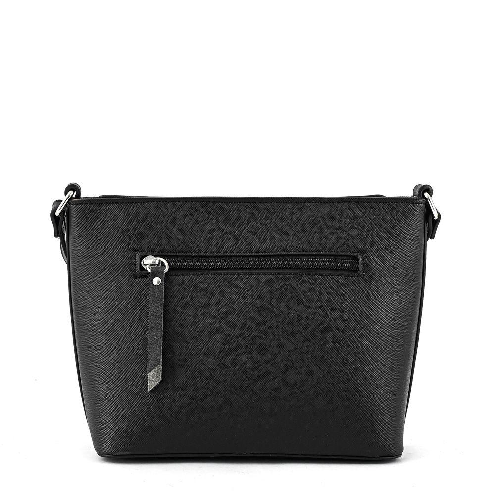 Cartera bandolera mediana uma negro-2