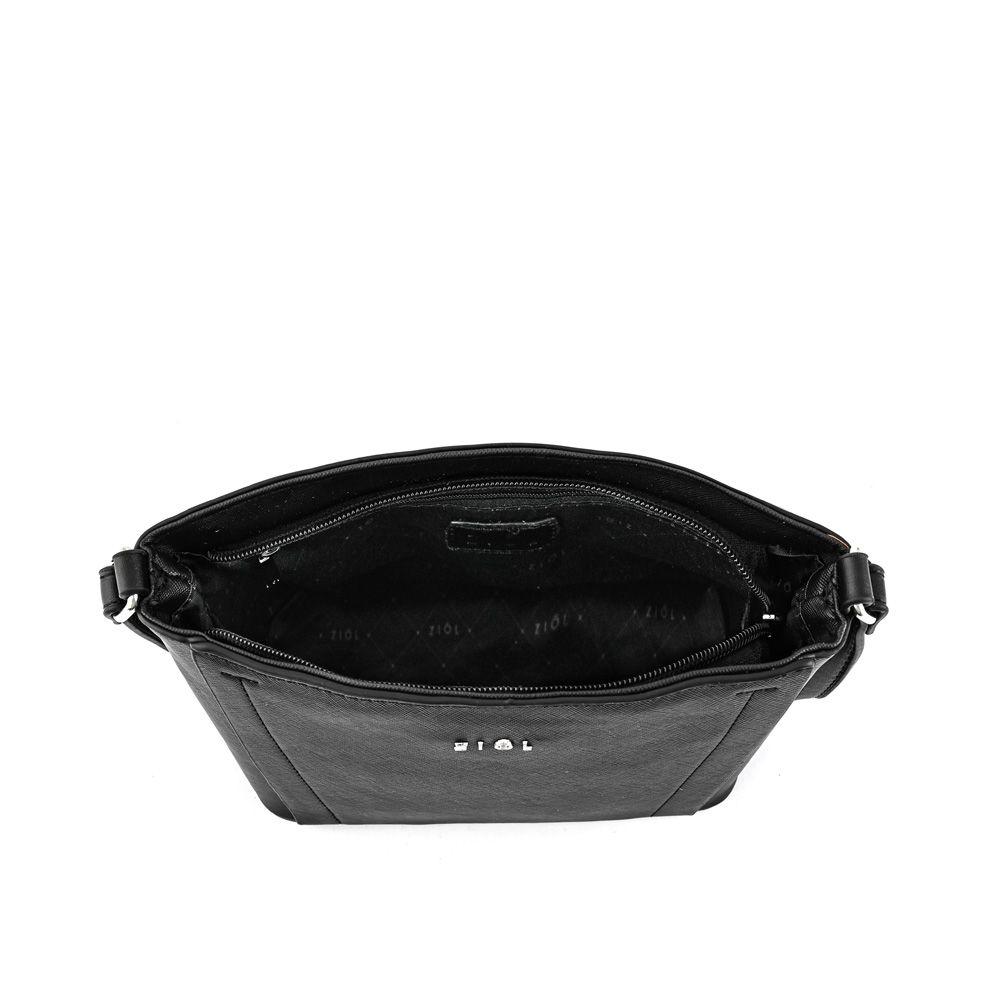 Cartera bandolera mediana uma negro-3