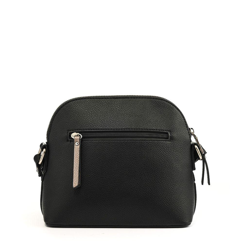 Cartera bandolera pequeña lourd negro-2