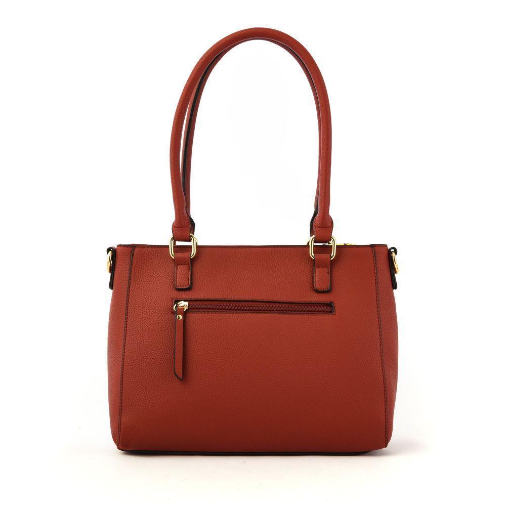 Chou Cartera Tipo Dos Asas Oxido-2