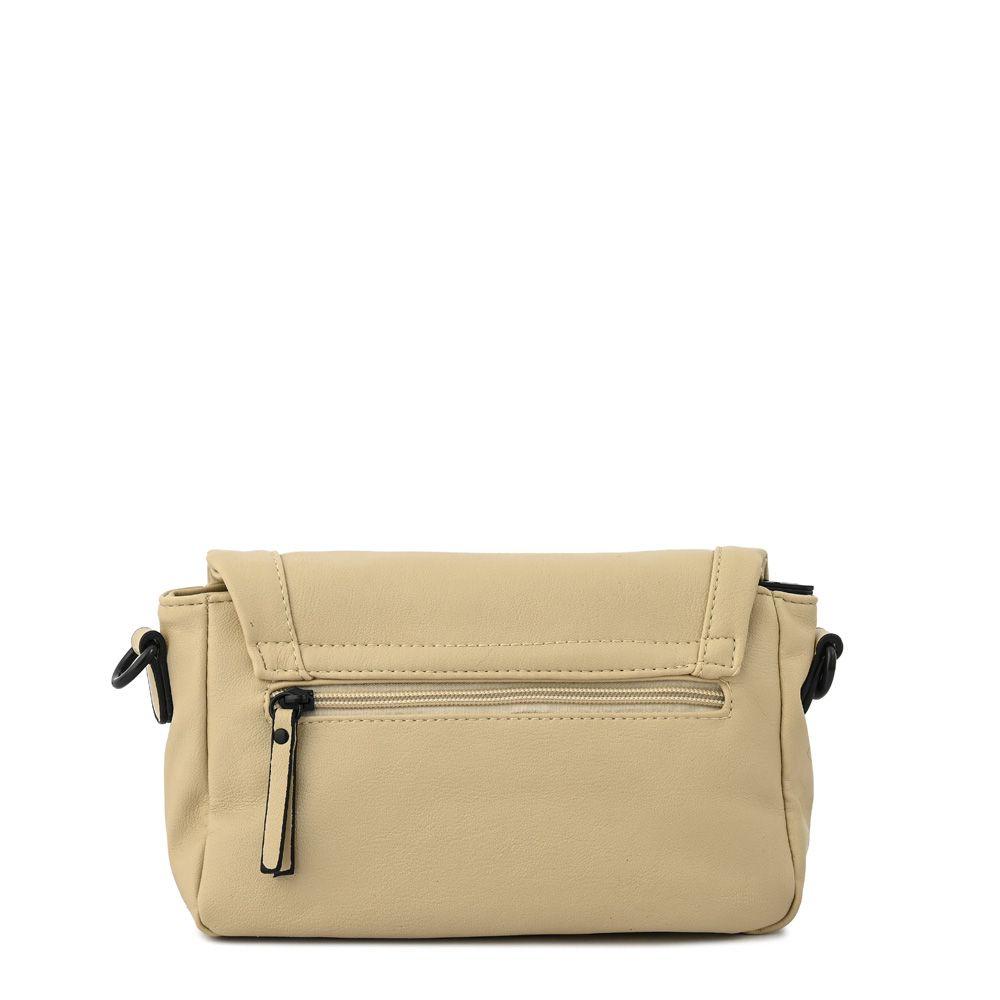 Cartera bandolera con tapa pequeña ema blanco crudo-2