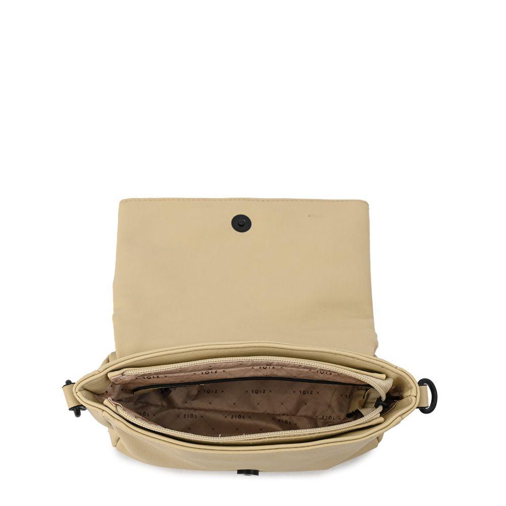 Cartera bandolera con tapa pequeña ema blanco crudo-3