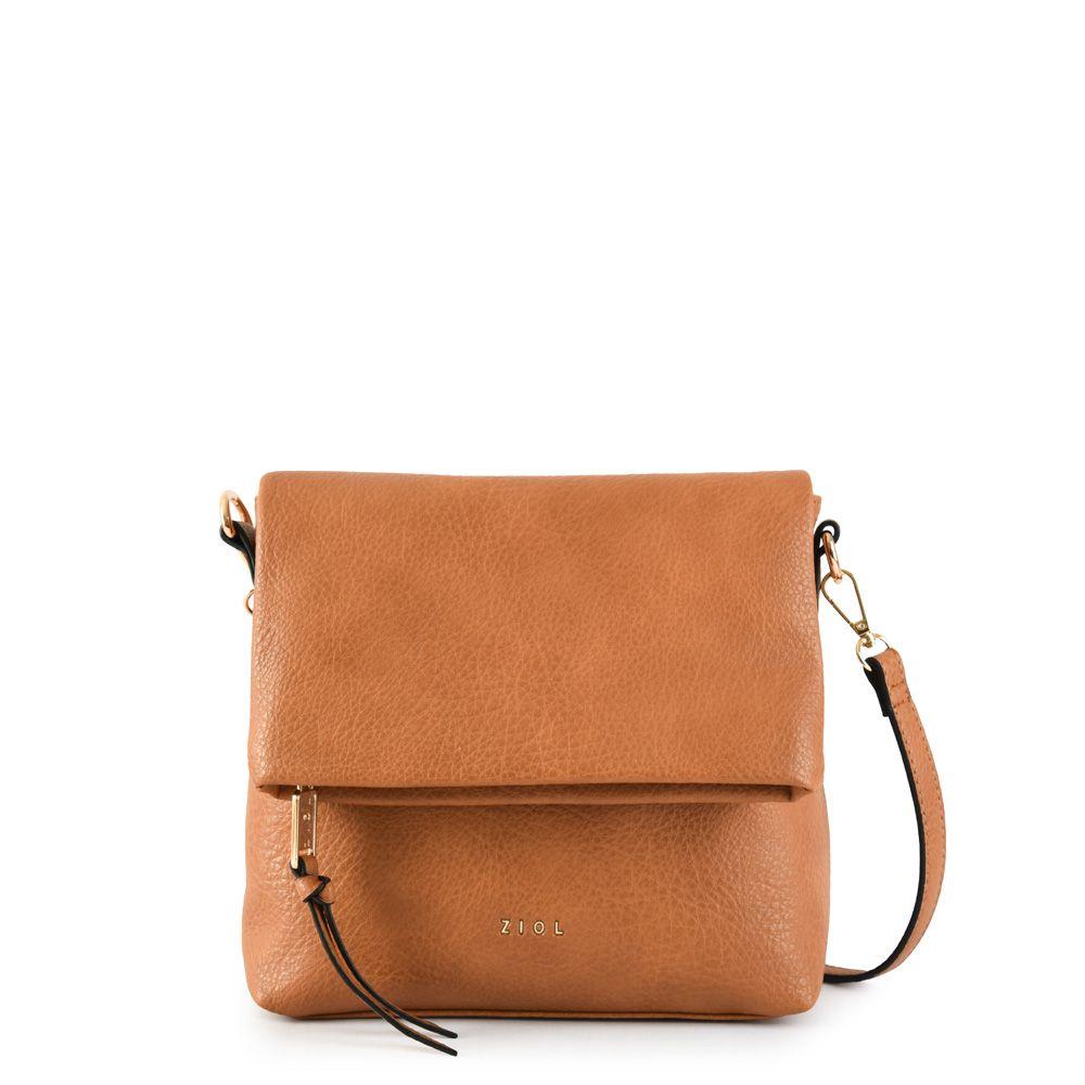 Arlet bandolera mediana camel-0