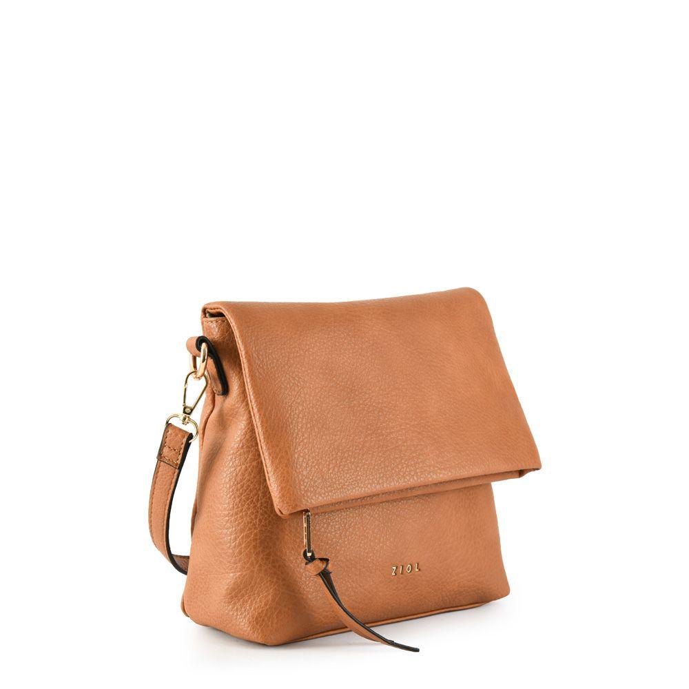Arlet bandolera mediana camel-1