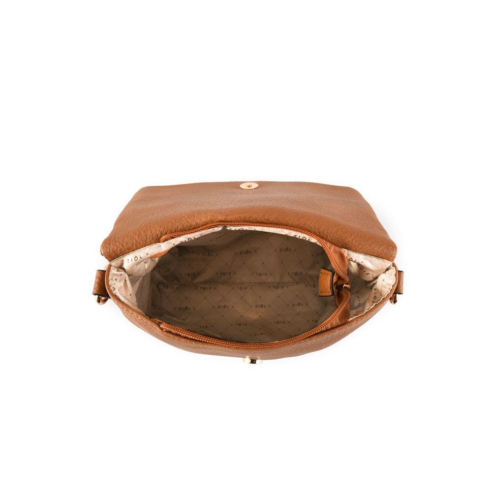 Arlet bandolera mediana camel-3