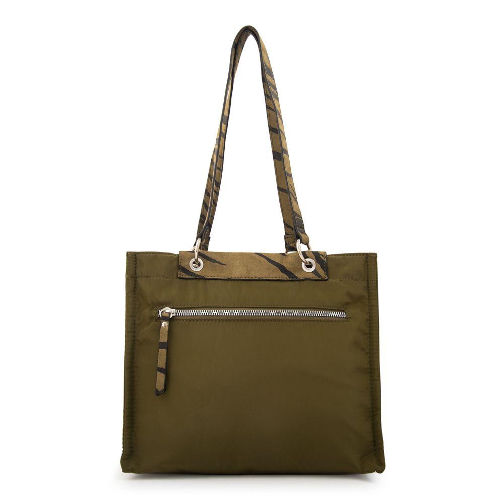 Cartera bandolera simoneta verde oliva-2