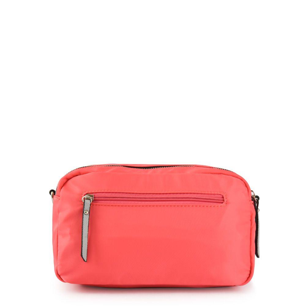 Cartera bandolera mediana fadora coral-2
