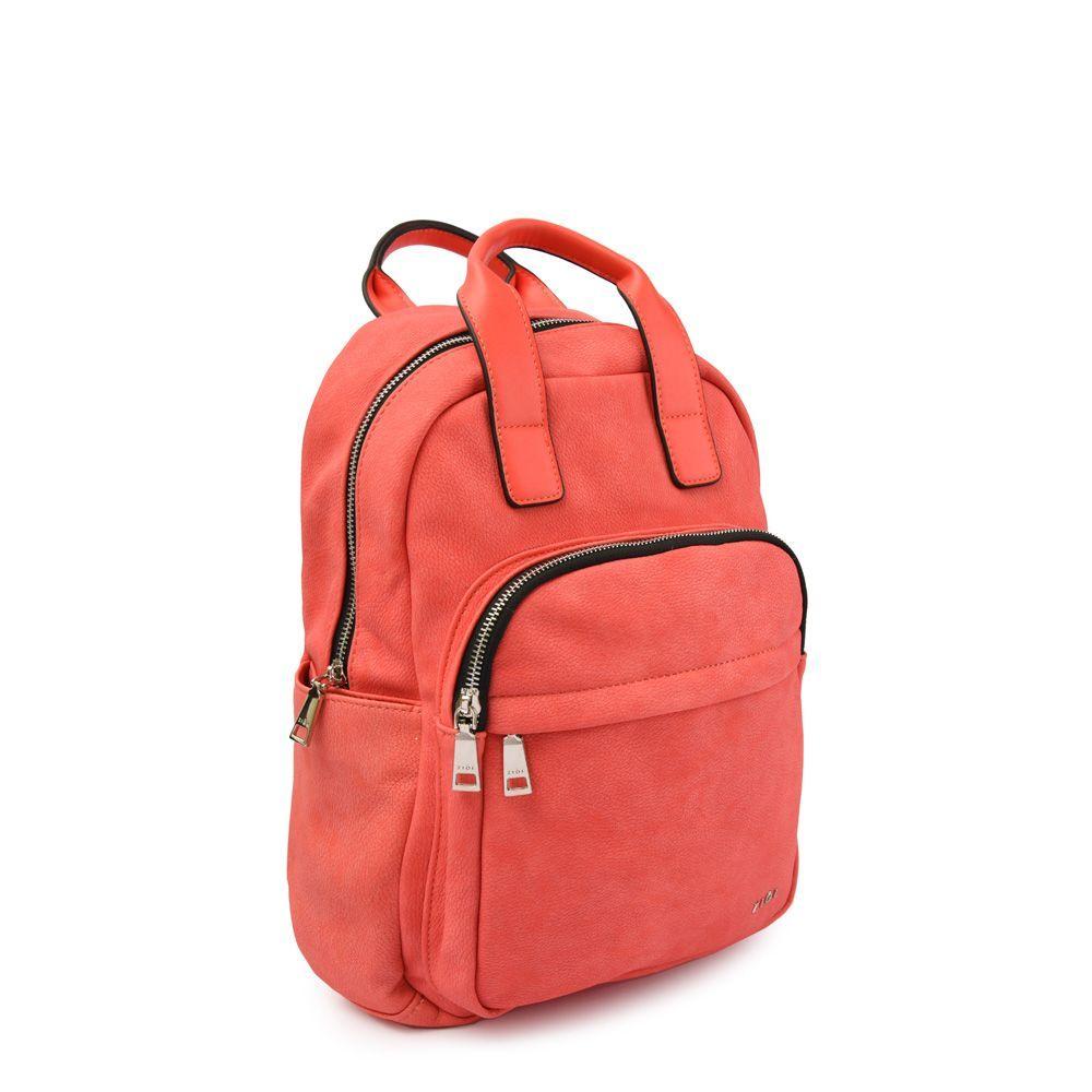 Priciala Mochila Mediana Rojo Tomate-1