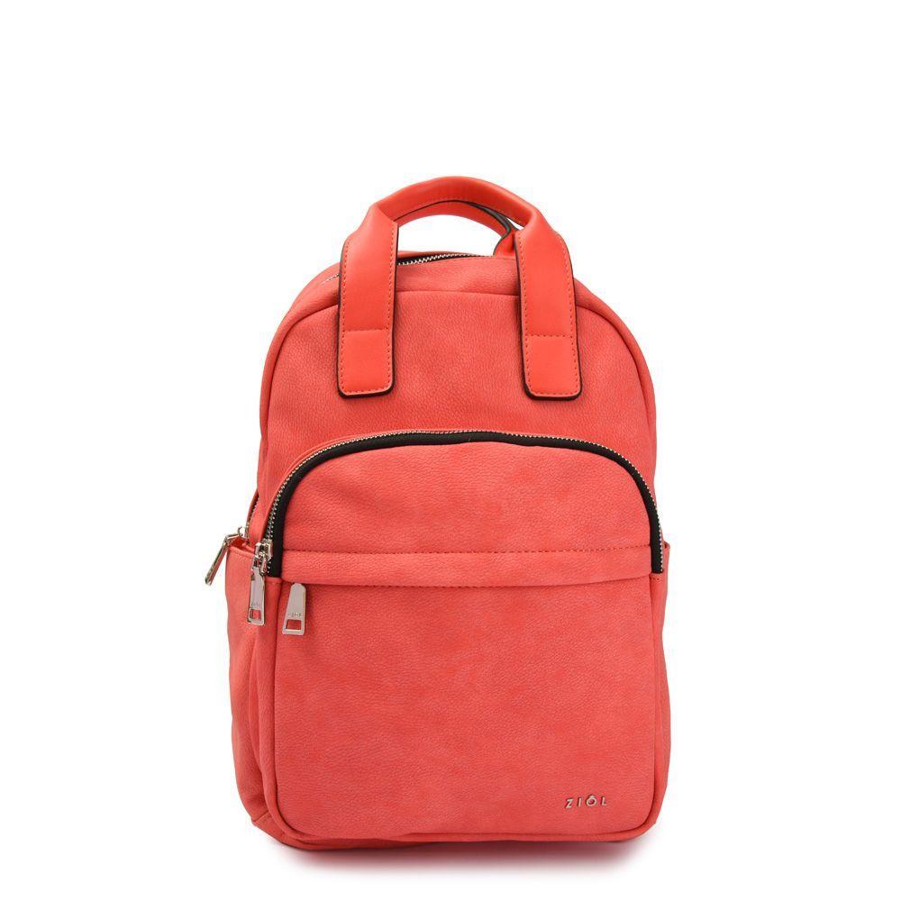 Priciala Mochila Mediana Rojo Tomate-0