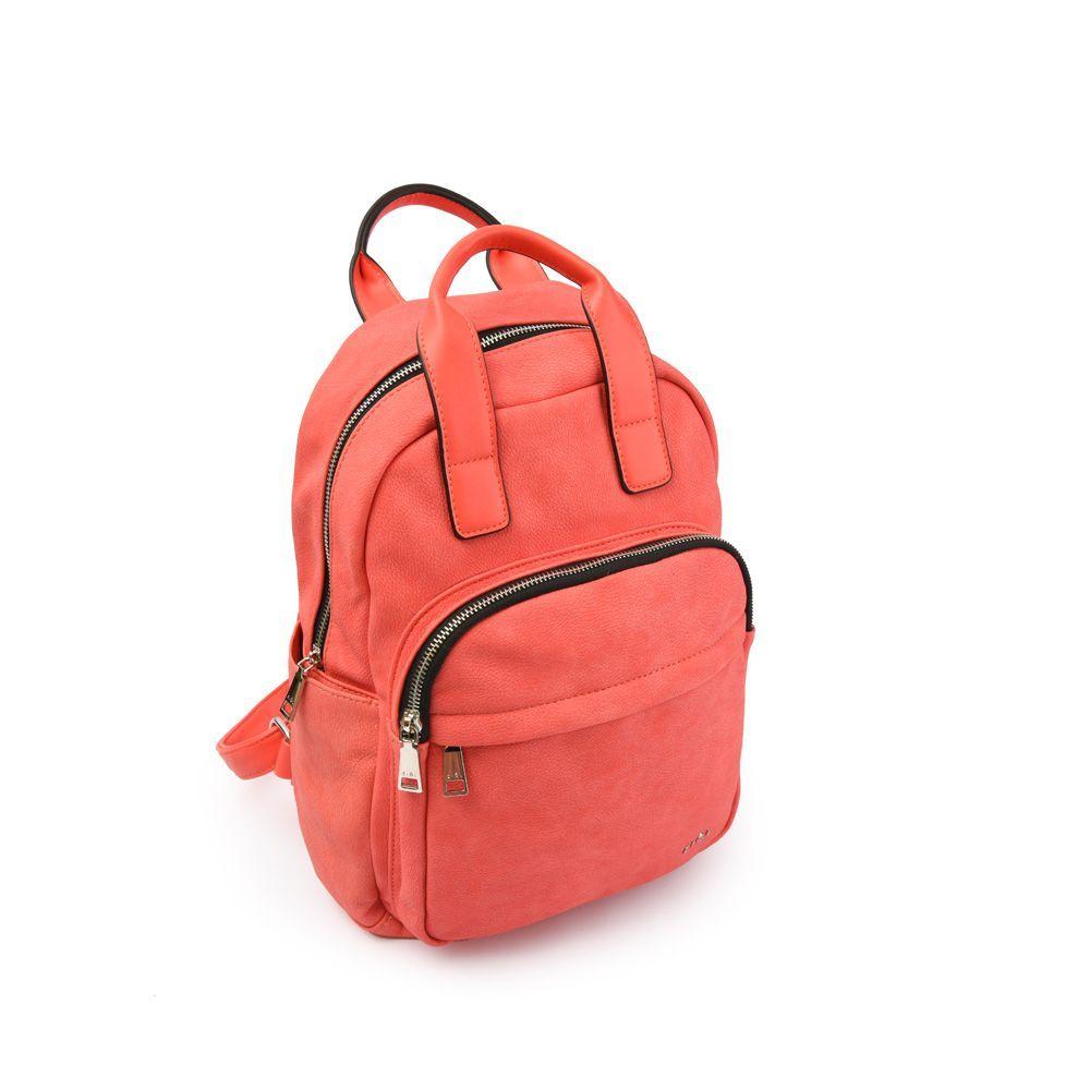 Priciala Mochila Mediana Rojo Tomate-2