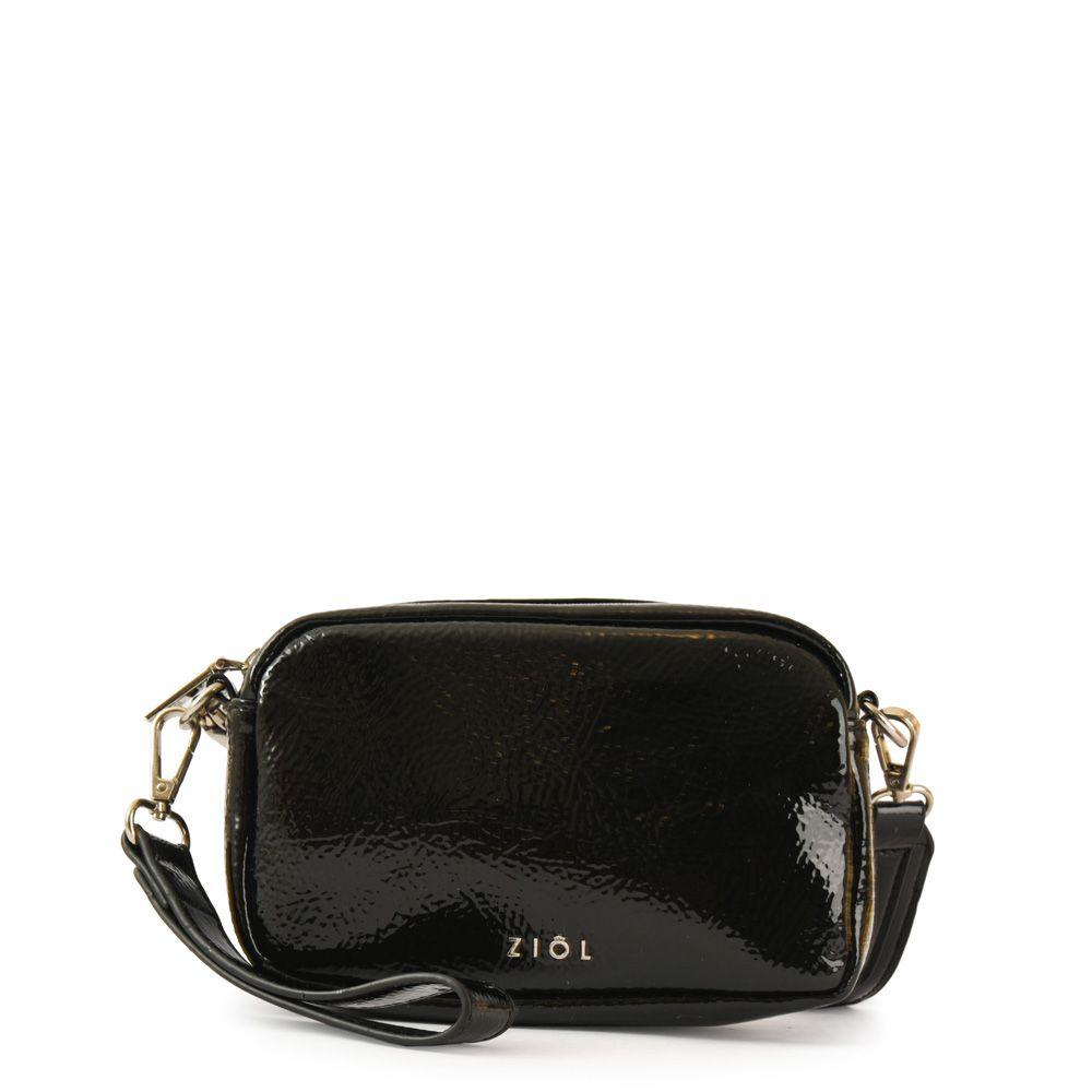 Bandolera Pequeña Hayley Negro-0