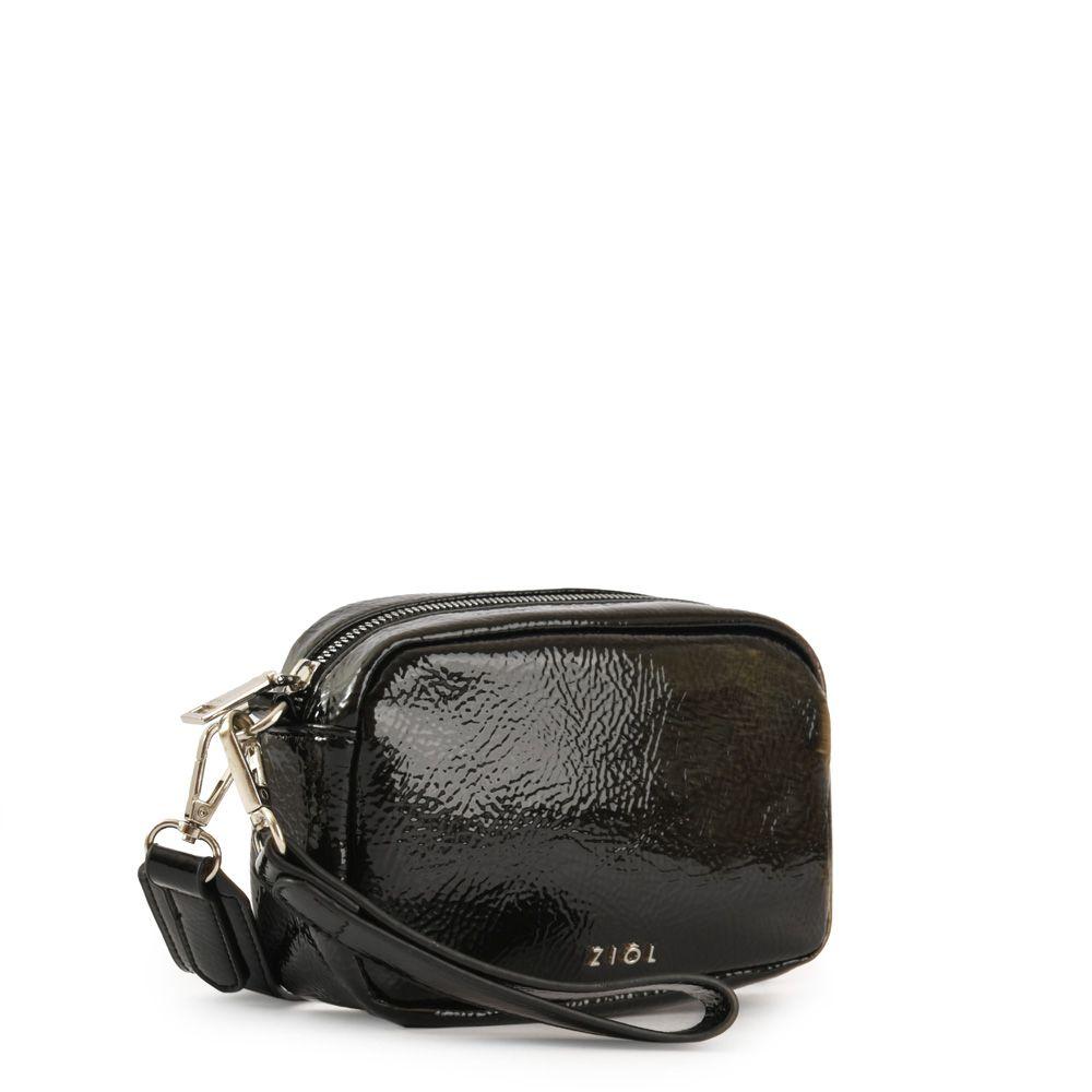 Bandolera Pequeña Hayley Negro-1