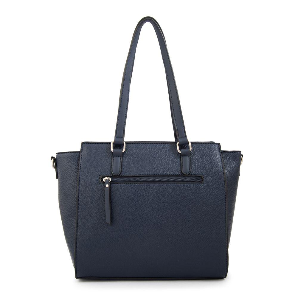 Cartera tote tres divisiones penny azul oscuro-2