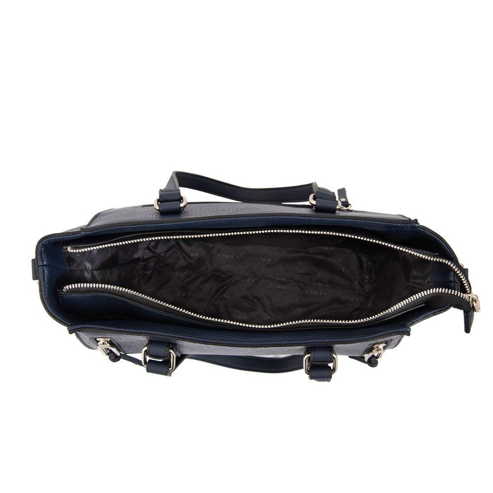 Cartera tote tres divisiones penny azul oscuro-3