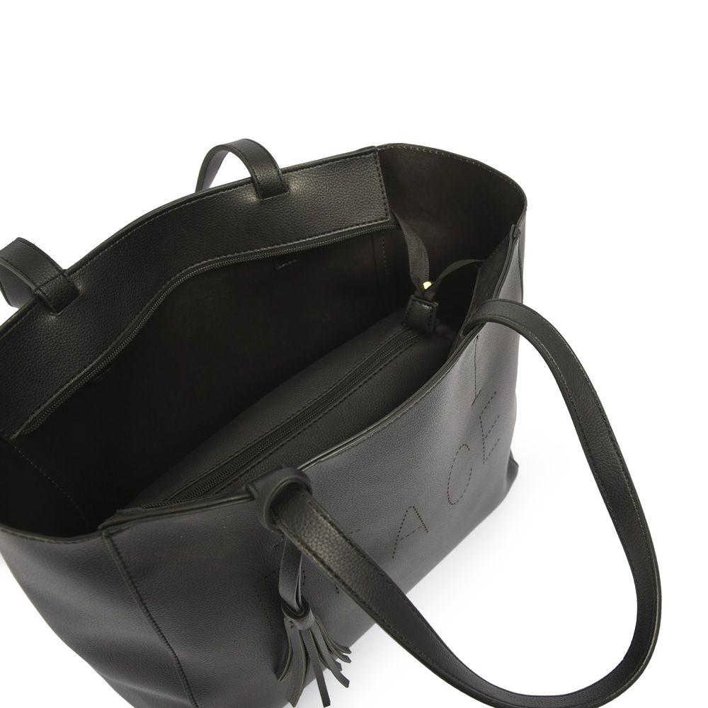 Pacita Cartera Tipo Dos Asas Negro-4