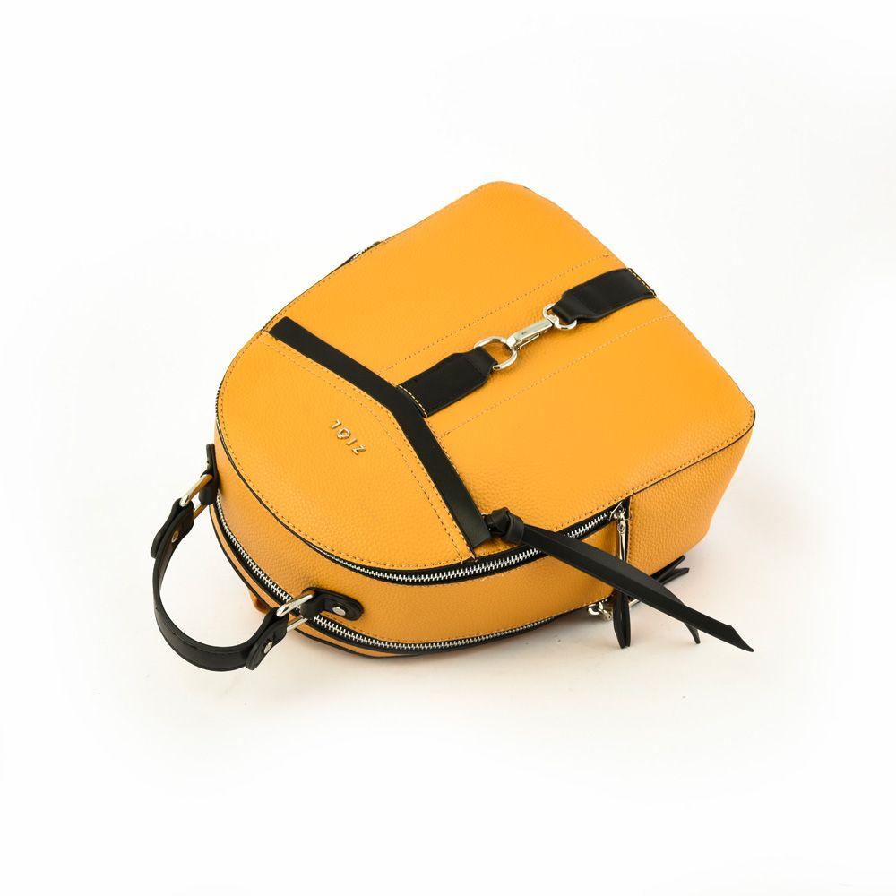 Mochila mediana bodrum mostaza-2