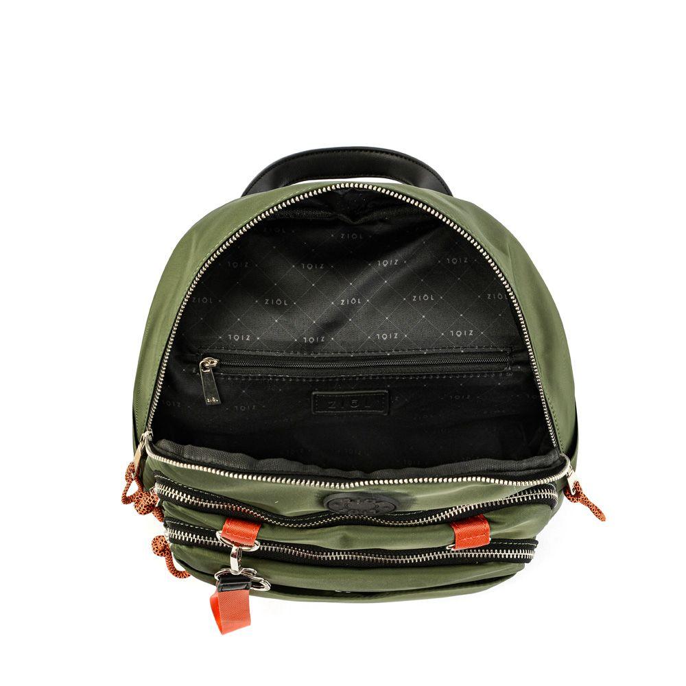 Mochila mediana senavi verde oliva-3
