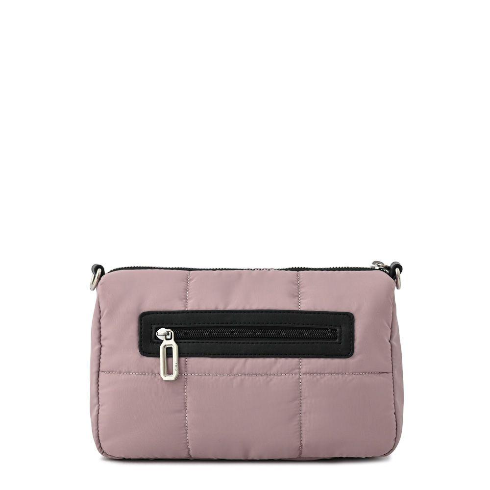 Cartera bandolera mediana nacha rosa viejo-2