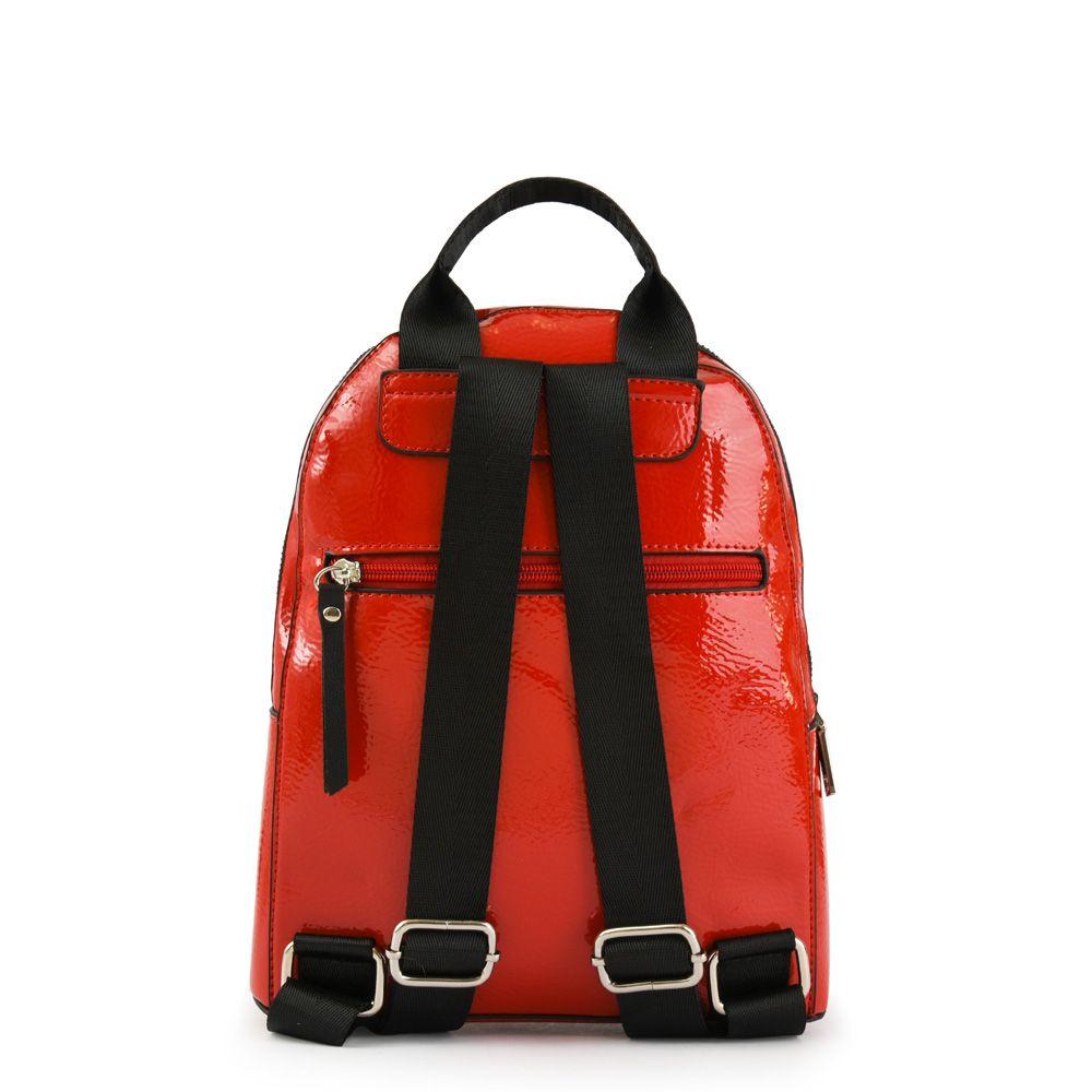 Mochila mediana baci rojo-2