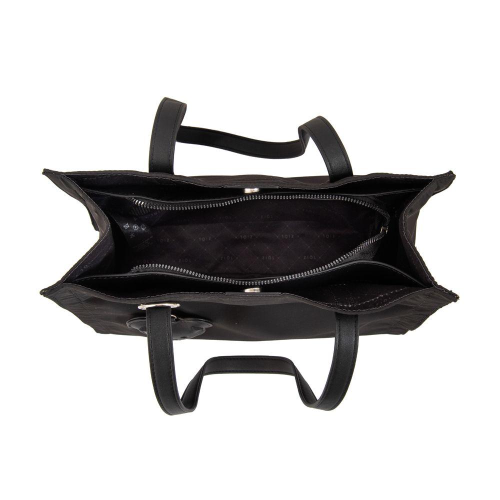 Cartera tote florencia mediana negro-3