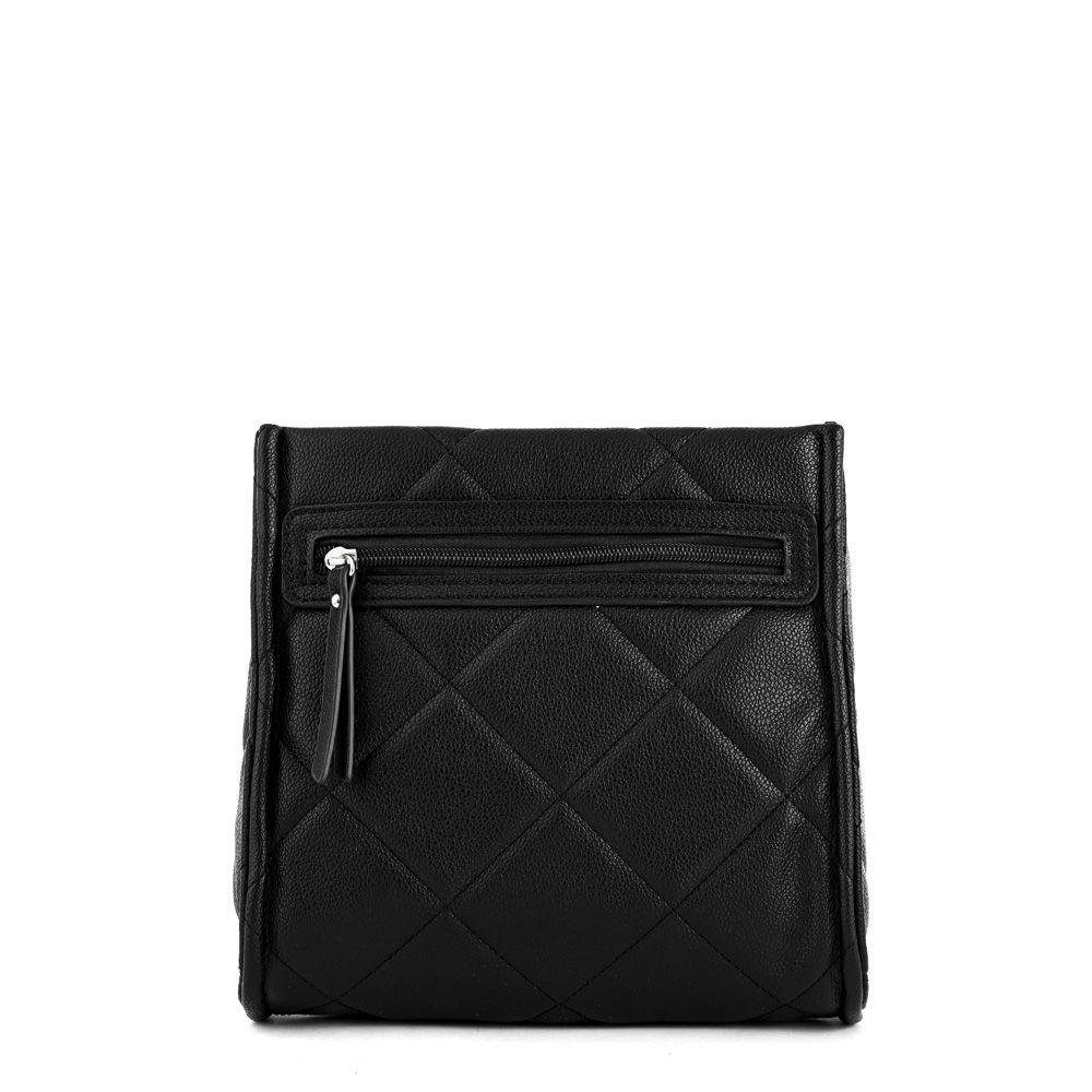 Cartera bandolera mediana fiora negro-2