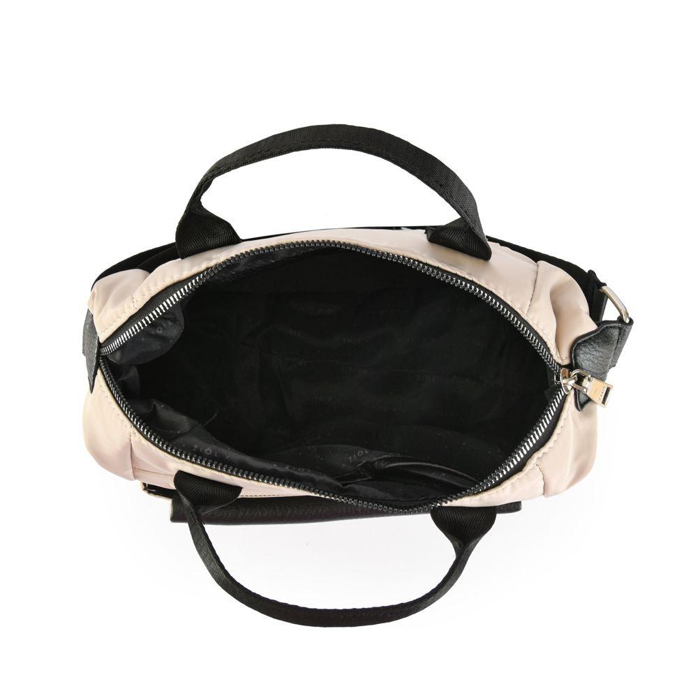 Cartera bandolera mediana odalia beige-3
