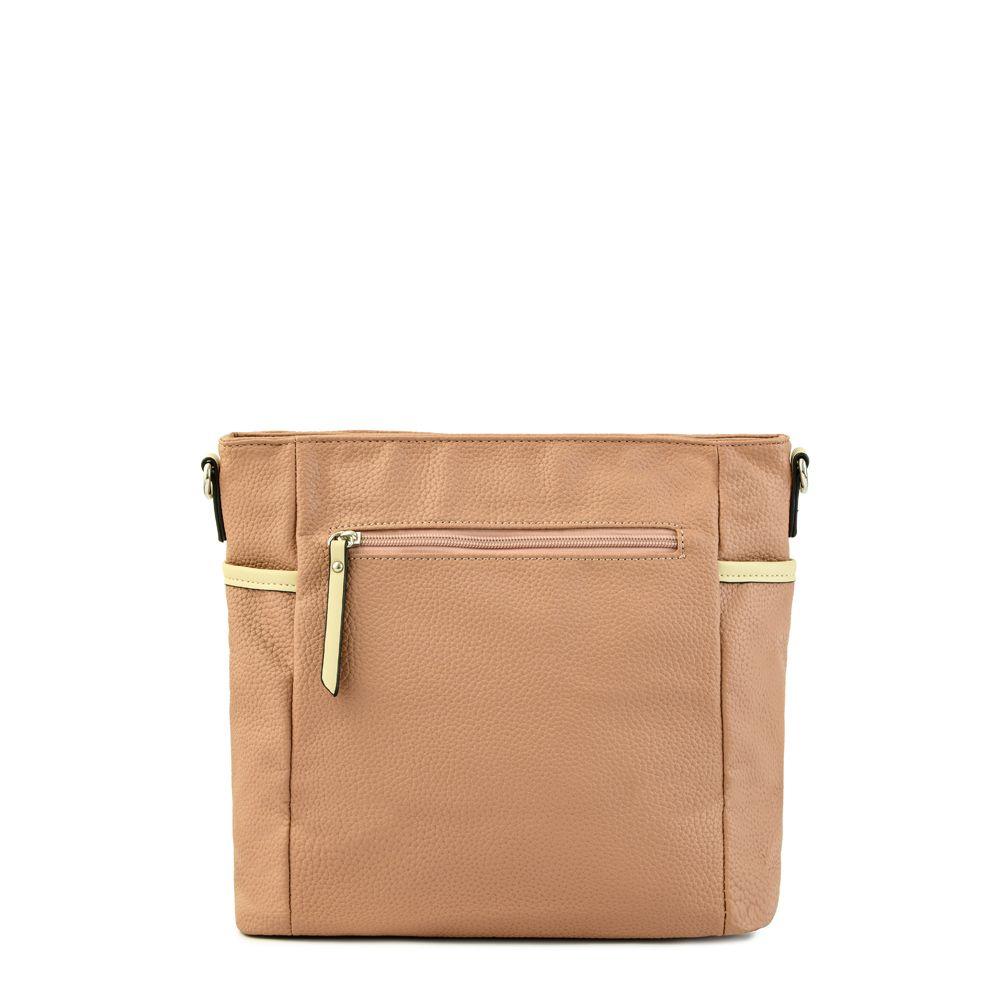 Cartera bandolera pequeña lima rosa viejo-2