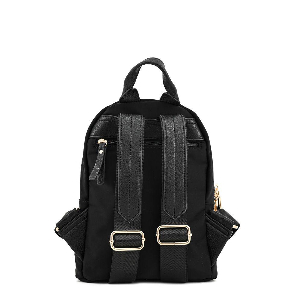 Mochila pequeña clau negro-2