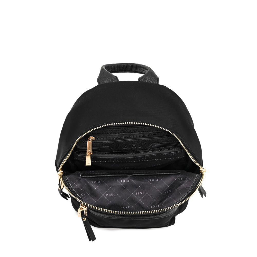 Mochila pequeña clau negro-3