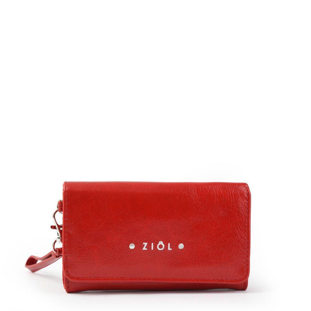 Automne Billetera Acordeon Mediana Rojo-0