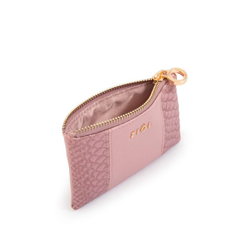 Monedero rectangular blur rosa viejo-1