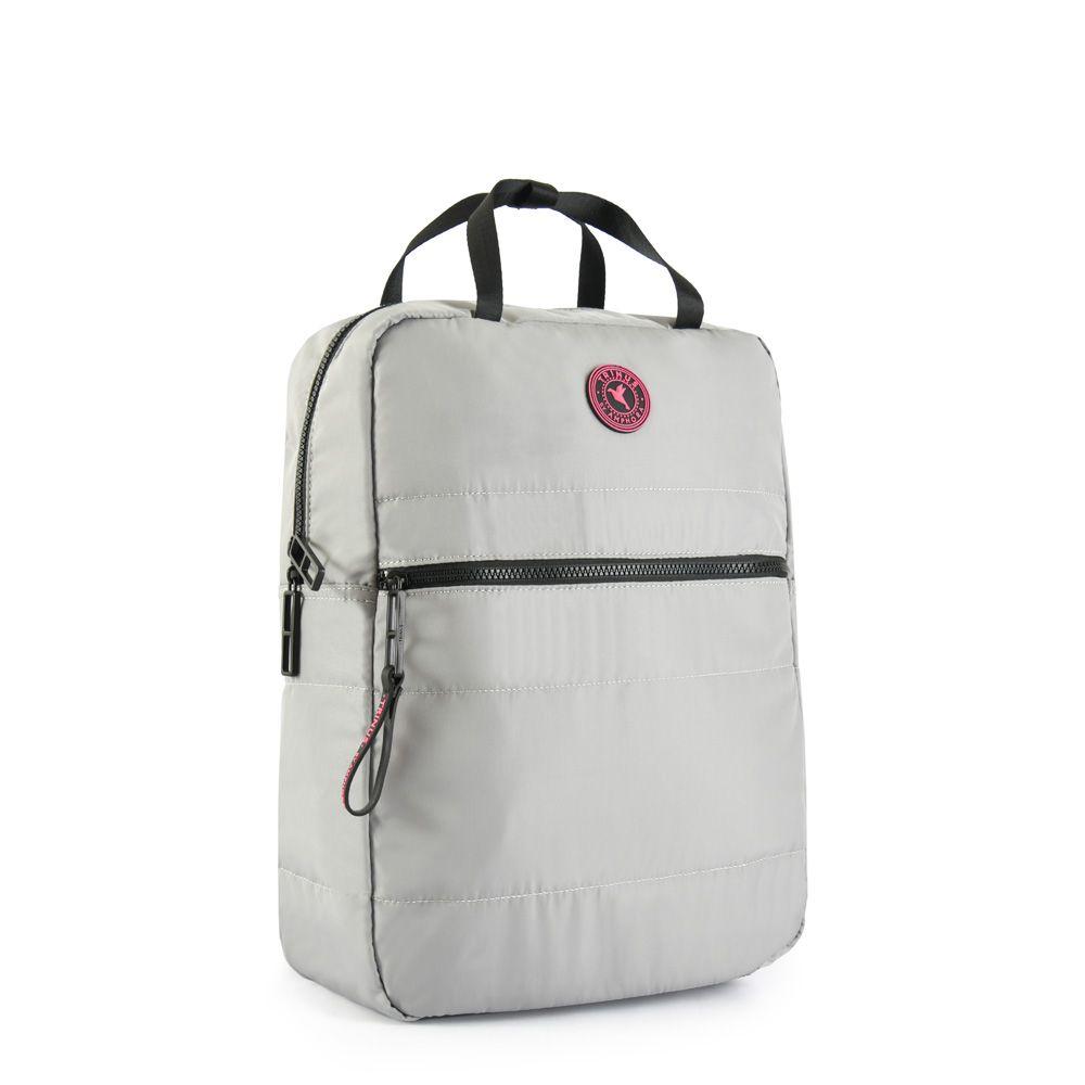 Oursin mochila grande taupe-1