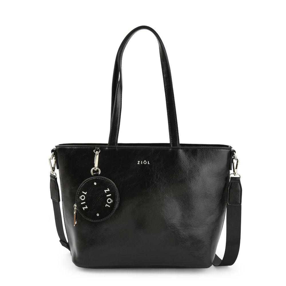 Cartera dos asas grande avin negro-0