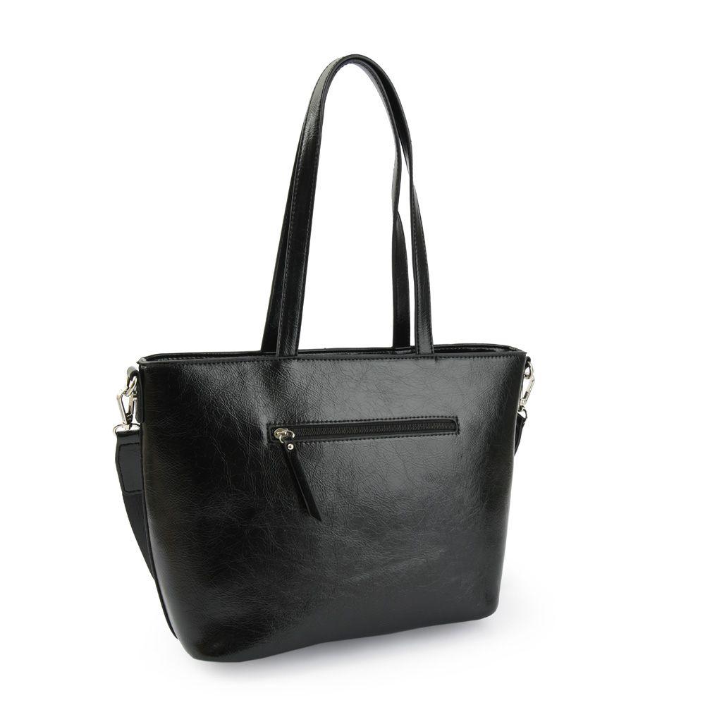 Cartera dos asas grande avin negro-2