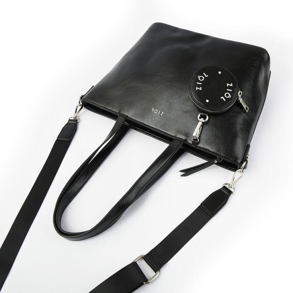 Cartera dos asas grande avin negro-3