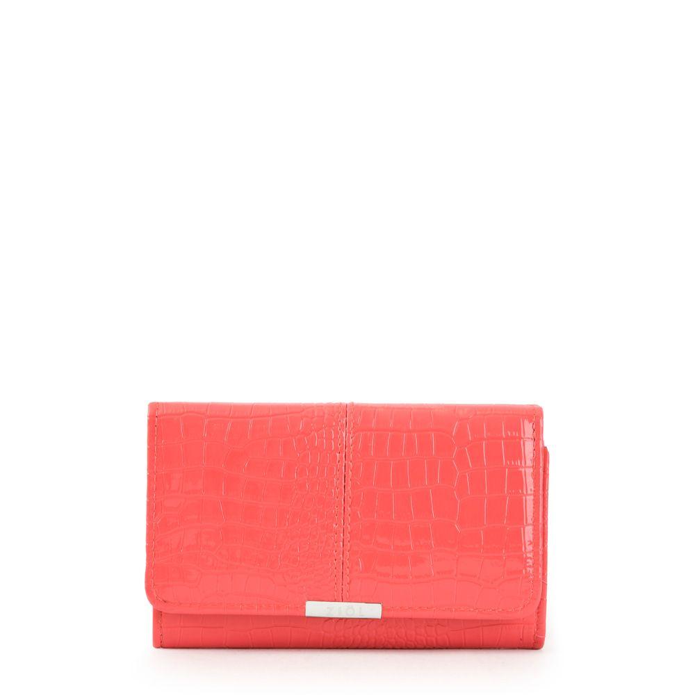 Billetera acordeon mediana caroline coral-0
