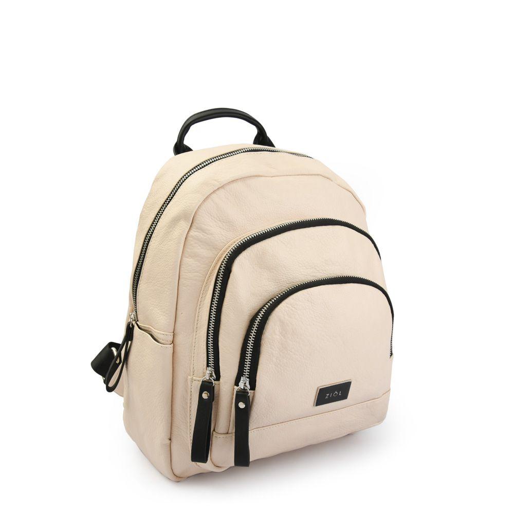 Mochila grande kada beige-1